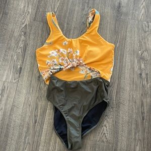 Like New One Piece Albion Swim Suit